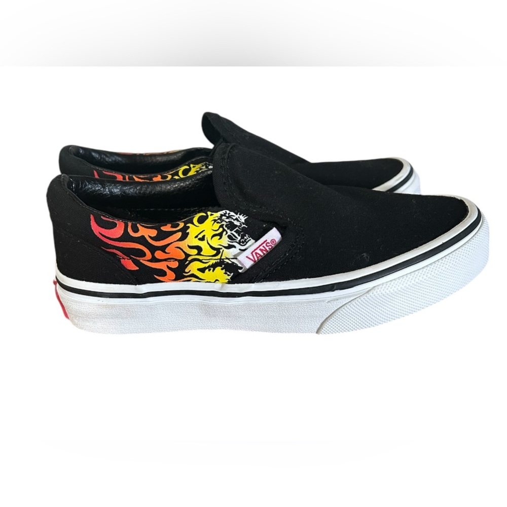 NWOT Little kids Vans slip on sneakers size 12.5